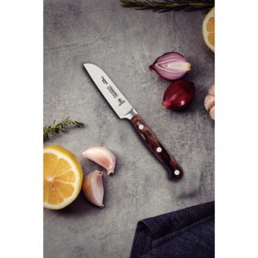 Кухонный нож Tramontina Century Wood для овочів 76 мм Фото 2