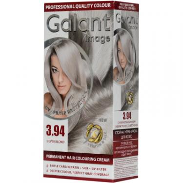 Краска для волос Galant Image 3.94 - Сріблястий блондин Фото