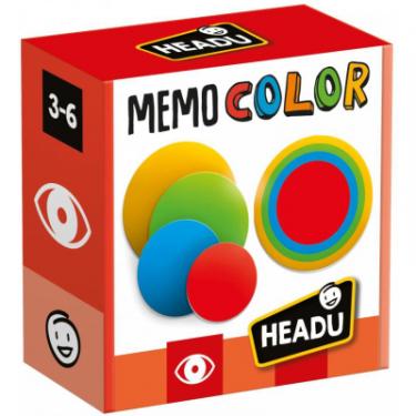 Развивающая игрушка Headu гра Мемо кольори Фото