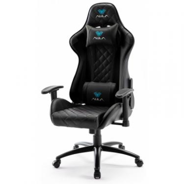 Кресло игровое Aula F1029 Gaming Chair Black Фото 2