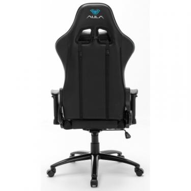 Кресло игровое Aula F1029 Gaming Chair Black Фото 5