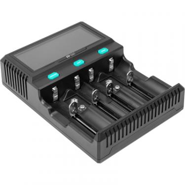 Зарядное устройство для аккумуляторов PowerPlant PP-A4 (Ni-MH,Cd,Li-ion,LiFePO4 / input AC 100V-240 Фото 1