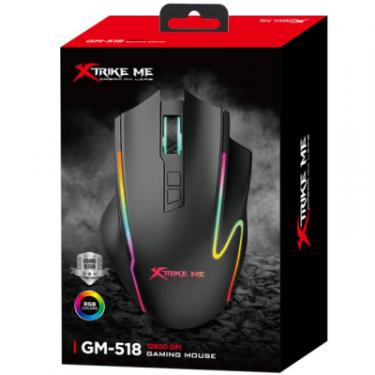 Мышка Xtrike ME GM-518 USB RGB Black Фото 6