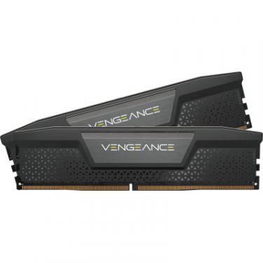Модуль памяти для компьютера Corsair DDR5 64GB (2x32GB) 5200 MHz Vengeance Black Фото 3