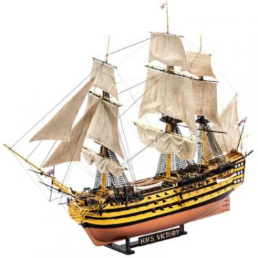 Сборная модель Revell Корабель Його Величності "Перемога" рівень 4 масшт Фото 2