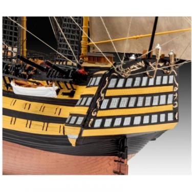 Сборная модель Revell Корабель Його Величності "Перемога" рівень 4 масшт Фото 3