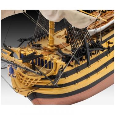 Сборная модель Revell Корабель Його Величності "Перемога" рівень 4 масшт Фото 4