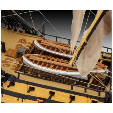 Сборная модель Revell Корабель Його Величності "Перемога" рівень 4 масшт Фото 5