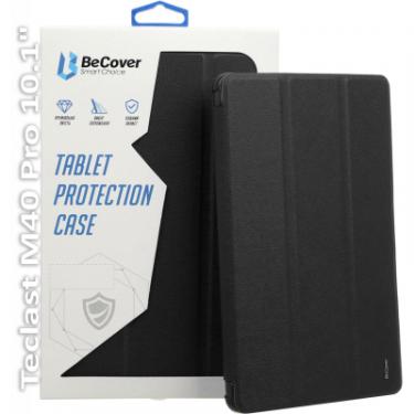 Чехол для планшета BeCover Smart Case Teclast M40 Pro 10.1" Black Фото