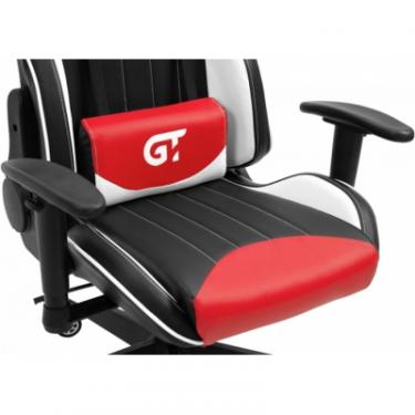 Кресло игровое GT Racer X-5813 Black/Red/White Фото 9