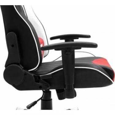 Кресло игровое GT Racer X-5813 Black/Red/White Фото 10