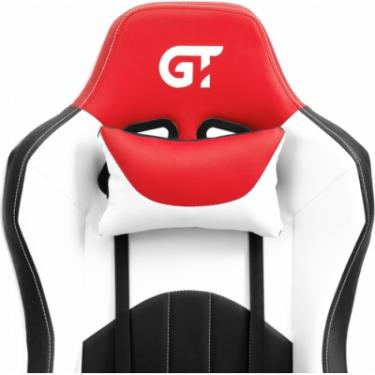Кресло игровое GT Racer X-5813 Black/Red/White Фото 11
