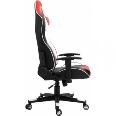 Кресло игровое GT Racer X-5813 Black/Red/White Фото 2