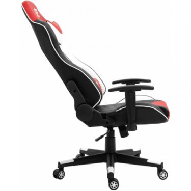Кресло игровое GT Racer X-5813 Black/Red/White Фото 3