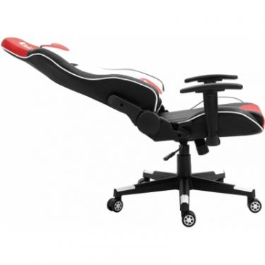 Кресло игровое GT Racer X-5813 Black/Red/White Фото 4