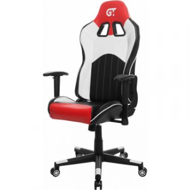Кресло игровое GT Racer X-5813 Black/Red/White Фото 8