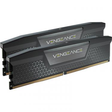 Модуль памяти для компьютера Corsair DDR5 96GB (2x48GB) 6000 MHz Vengeance Black Фото 1