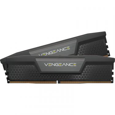 Модуль памяти для компьютера Corsair DDR5 96GB (2x48GB) 6000 MHz Vengeance Black Фото 3