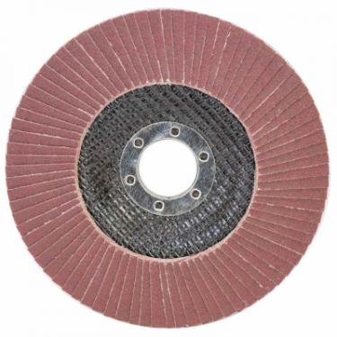 Круг зачистной Sigma пелюстковий торцевий Т29 (конічний) 125мм P220 Фото
