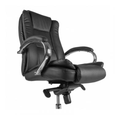 Офисное кресло Barsky Soft Leather MultiBlock Сhrom Фото 9