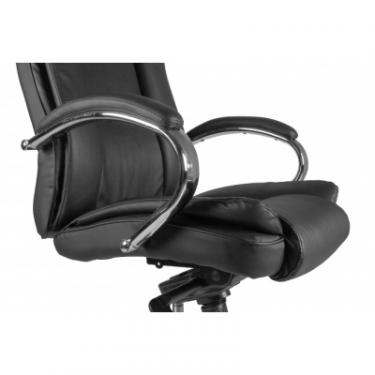 Офисное кресло Barsky Soft Leather MultiBlock Сhrom Фото 10