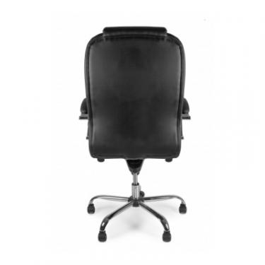 Офисное кресло Barsky Soft Leather MultiBlock Сhrom Фото 4