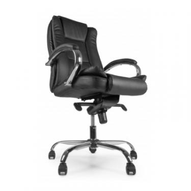 Офисное кресло Barsky Soft Leather MultiBlock Сhrom Фото 8