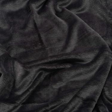 Плед Ardesto Flannel 100 поліестер, темно-сірий 200х220 см Фото 2