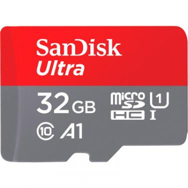 Карта памяти SanDisk 32GB microSD class 10 UHS-I Ultra Фото 1