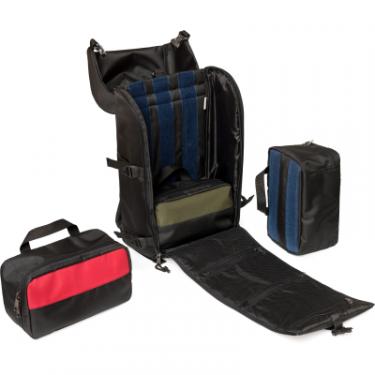 Рюкзак туристический Vinga Travel Medical backpack, Oxford 1680D, + 3 bags, b Фото 7