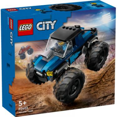 Конструктор LEGO City Синя вантажівка-монстр 148 деталей Фото