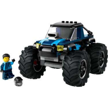 Конструктор LEGO City Синя вантажівка-монстр 148 деталей Фото 1