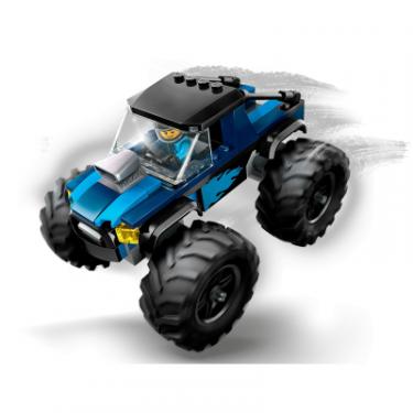 Конструктор LEGO City Синя вантажівка-монстр 148 деталей Фото 2