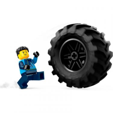 Конструктор LEGO City Синя вантажівка-монстр 148 деталей Фото 3
