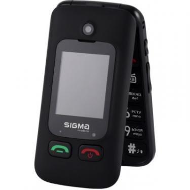 Мобильный телефон Sigma Comfort 50 Shell Duo Type-C Black Фото 2