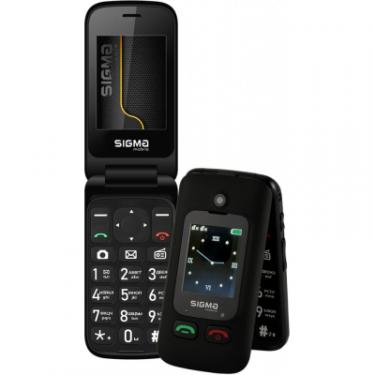 Мобильный телефон Sigma Comfort 50 Shell Duo Type-C Black Фото 3