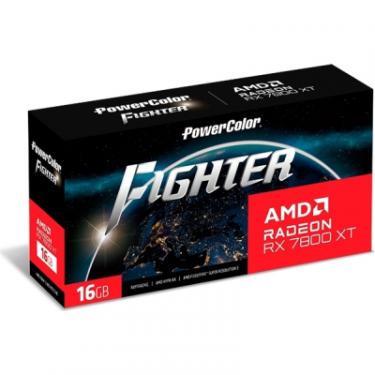 Видеокарта PowerColor Radeon RX 7800 XT 16Gb FIGHTER Фото 6