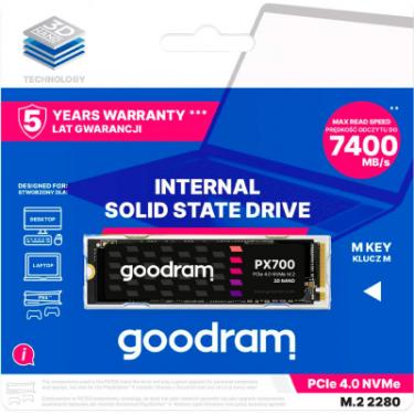 Накопитель SSD Goodram M.2 2280 1TB Фото 3