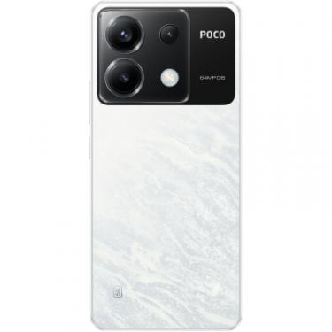 Мобильный телефон Xiaomi Poco X6 5G 12/256GB White Фото 1