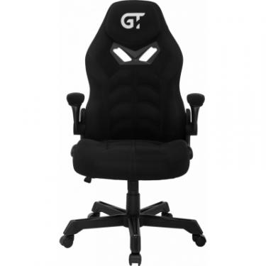 Кресло игровое GT Racer X-2656 Black Фото 1