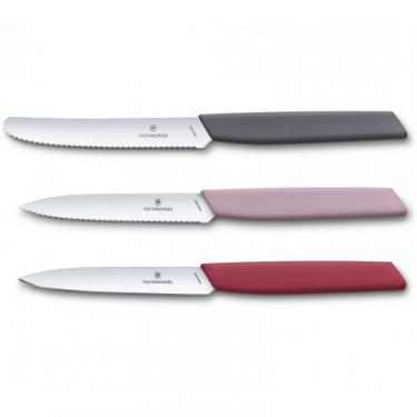 Набор ножей Victorinox Swiss Modern Paring Set 3 шт Flower Фото 1