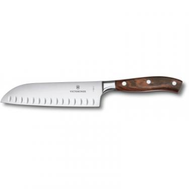 Кухонный нож Victorinox Grand Maitre Wood Santoku 17 см Фото