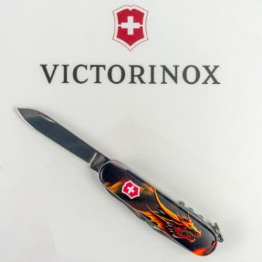 Нож Victorinox Huntsman Zodiac 91 мм Фантастичний дракон Фото 4