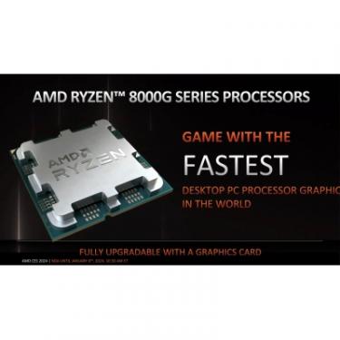 Процессор AMD Ryzen 7 8700G Фото 2