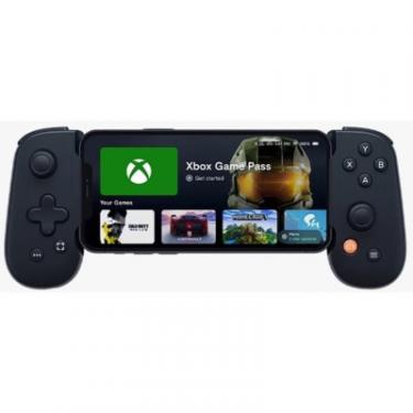 Геймпад Backbone One Xbox Edition for iPhone Lightning Black Gen 2 Фото 1