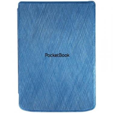 Чехол для электронной книги Pocketbook 629_634 Shell series blue Фото 1