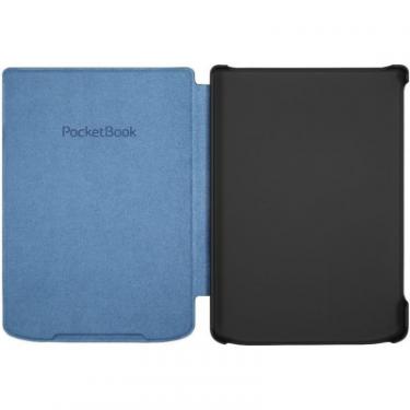 Чехол для электронной книги Pocketbook 629_634 Shell series blue Фото 3
