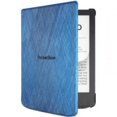 Чехол для электронной книги Pocketbook 629_634 Shell series blue Фото 4