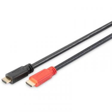 Кабель мультимедийный Digitus HDMI to HDMI 15.0m 4K Фото