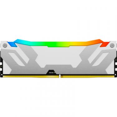 Модуль памяти для компьютера Kingston Fury (ex.HyperX) DDR5 32GB (2x16GB) 7200 MHz Renegade RGB White XMP Фото 2